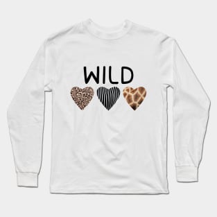 Wild | Animal prints Long Sleeve T-Shirt